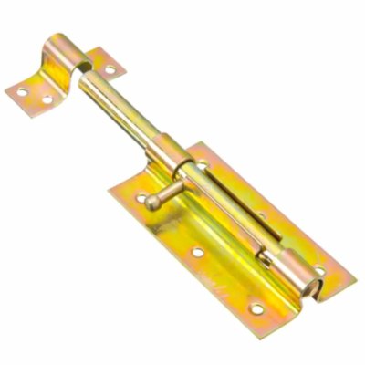 Шпингалет 100 желт.