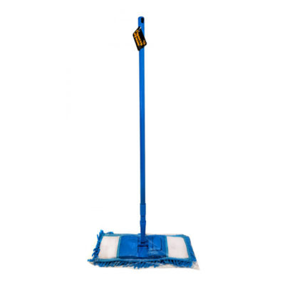Швабра "мини" телескопическая микрофибра