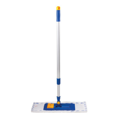 Швабра телескопическая микрофибра