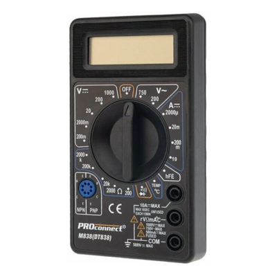 Мультиметр NDT 838
