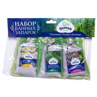 НАБОР ЗАПАРОК ДЛЯ БАНИ (РОМАШКА