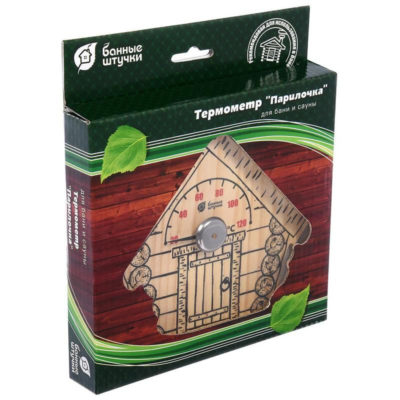 Термометр Парилочка для бани и сауны