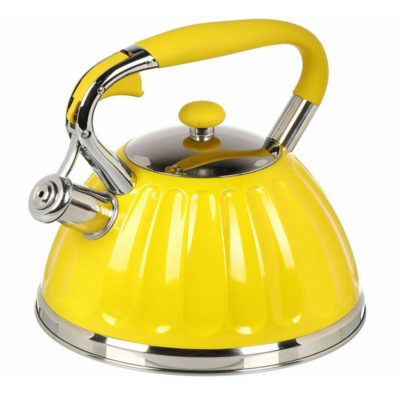 Чайник нерж. сталь 3 л со свистком индукция