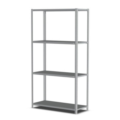 Стеллаж универсальный металл 4 секции 75*20*150 МС-152