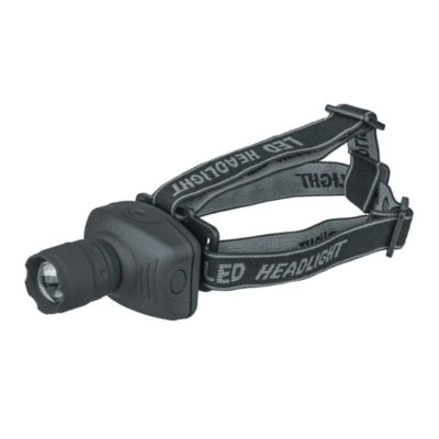 Фонарь налобный 3 Вт