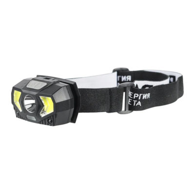 Фонарь налобный светодиод. (батар. 3*ААА) 5 Вт