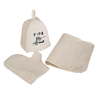 Набор для бани Бацькина баня 13320