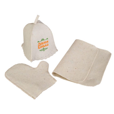 Набор для бани Бацькина баня 13325