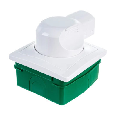 Комплект силовой 32А (розетка