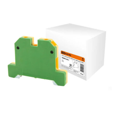 Зажим наборный ЗНИ-4PEN 4мм2 (JXB-земля)