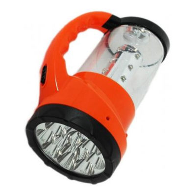 Фонарь Облик аккум 2 реж оранж