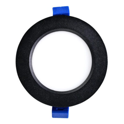 Светодиодный светильник 8Вт 4000К черный круг