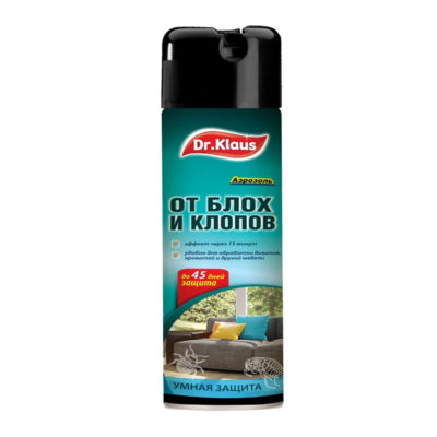Аэрозоль от клопов