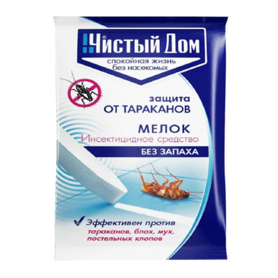 МЕЛОК"ЧИСТЫЙ ДОМ" ОТ ТАРАКАНОВ