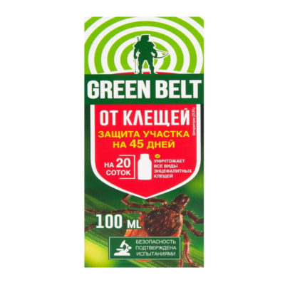 От клещей для защиты участка 100мл.