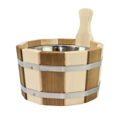 Ушат "шайка" 10 л термо с пластик.вставкой