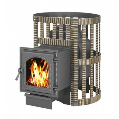 Печь "Везувий" Легенда Ковка 16