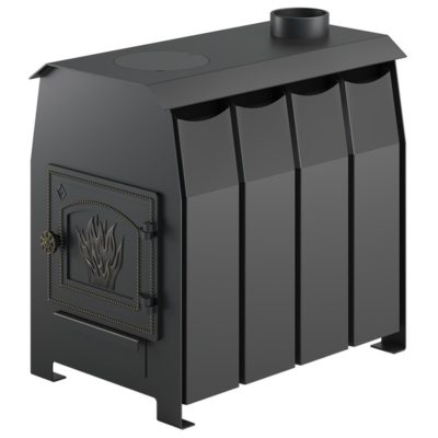 Печь отопительная "Везувий" Комфорт 200 (ДТ-3С)