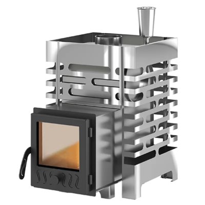 Печь для бани ASTON 12 стекло