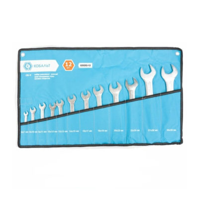 Набор ключей 12 шт в матерчатом кейсе