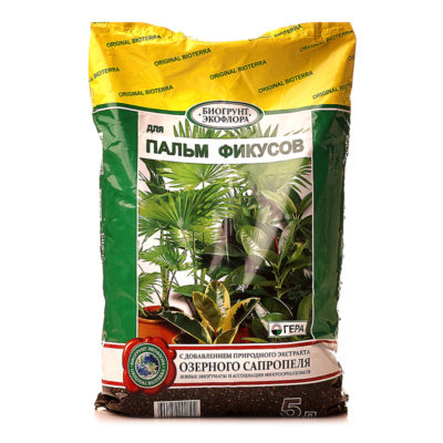 БиоГрунт "Для пальм