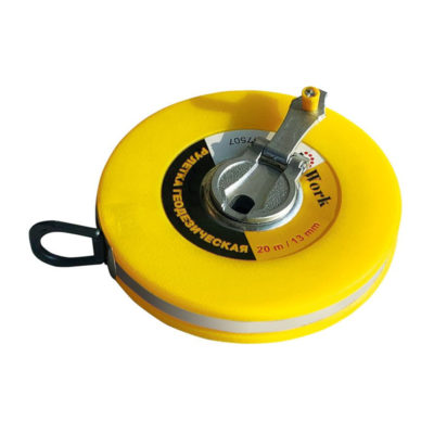 Рулетка геодезическая 10м*13мм