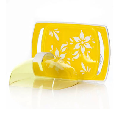 Масленка пластм ПРЕМЬЕРА желтая