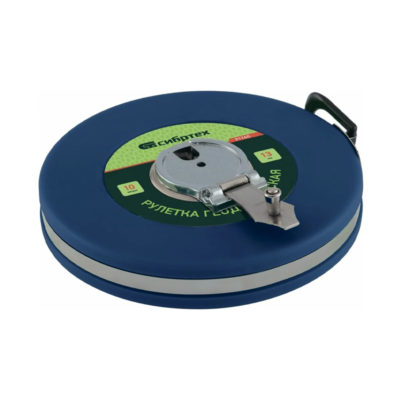 Рулетка геодезическая 30м*13мм СИБИРТЕХ