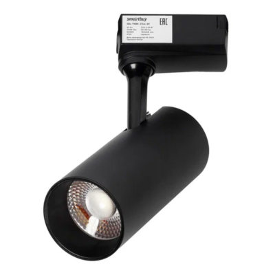Светодиодный светильник Track COB25w Smartbuy-Black4000k/IP20