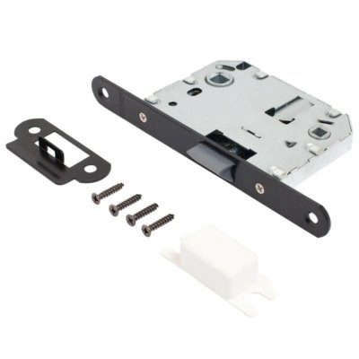 Внутренний механизм овал. планка пластик 2070-70мм ОПП (черный) Нора-М