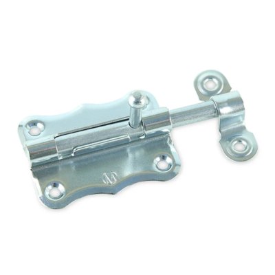 Задвижка накладная 60 мм оцинк (ЗТ2-60)