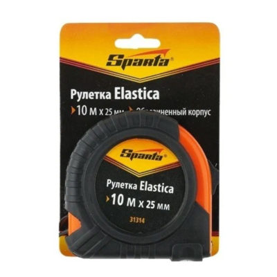 Рулетка Elastica 10м*25мм