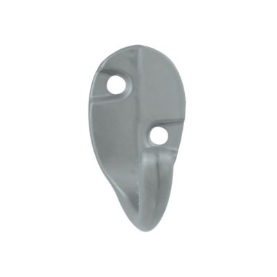 Крючок-вешалка №22 хром-эффект