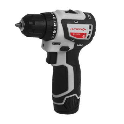 ДА-10/12В Бесщеточная аккум. дрель-шуруповерт Интерскол