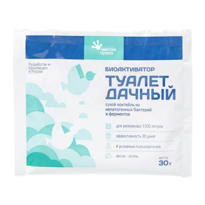 Средство для дачных туалетов Чистая среда ТТ001