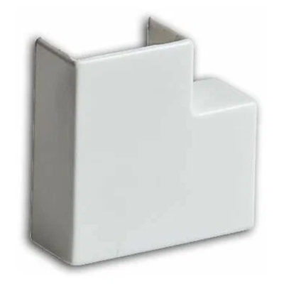 Поворот 90* для КБК 15*10 белый