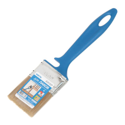 Кисть плоская 50*12 искусственная щетина