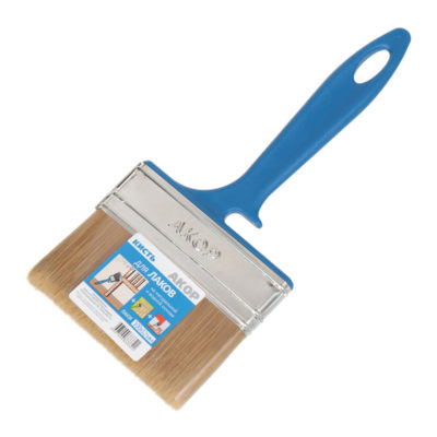 Кисть плоская 100*12 искусственная щетина