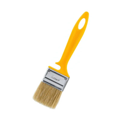 Кисть плоская 12*50 натур щет АКОР