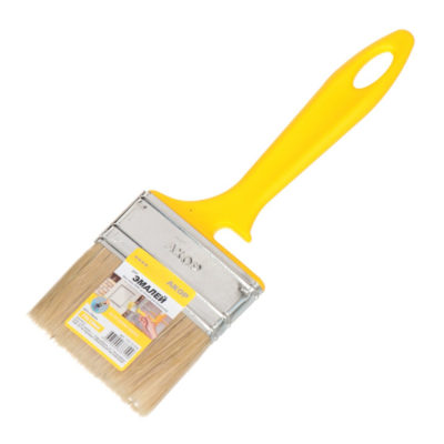 Кисть плоская 12*70мм АКОР ЭМАЛИ нат.щетина