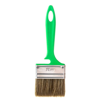 Кисть плоская АКОР по дереву 70*12 смеш. щетина