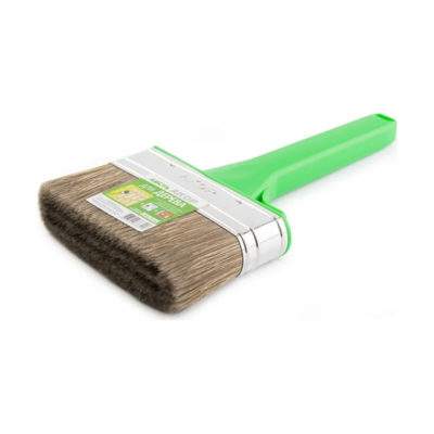 Кисть плоская АКОР  по дереву 100*12 смеш. щетина