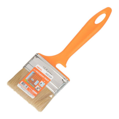 Кисть плоская АКОР ФАСАД натур.щетина 12*70 мм