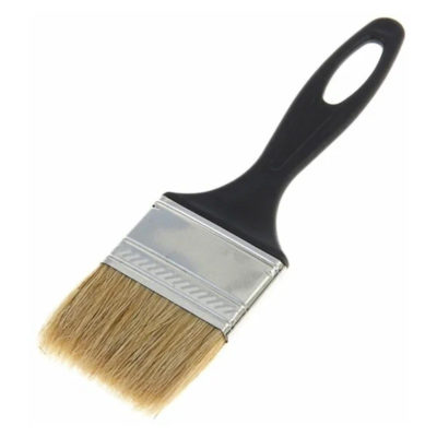 Кисть плоская АКОР Евро 8*50 натур.щетина