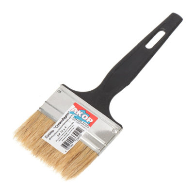 Кисть плоская АКОР Евро 8*75 натур.щетина