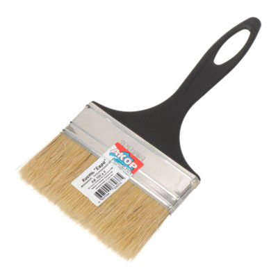 Кисть плоская АКОР Евро 8*100 натур.щетина