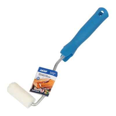 Валик велюр  МИНИ 60мм АКОР С БЮГЕЛЕМ