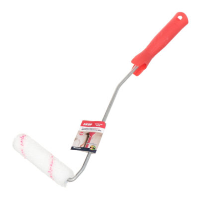 Валик малярный полиэстер 110 мм АКОР с бюгелем