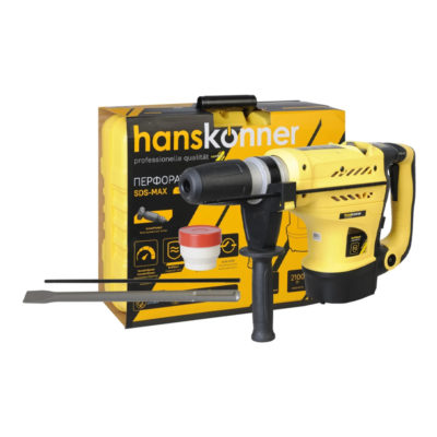 HRH2145MVE Перфоратор SDS-MAX 2100Вт HANSKONNER