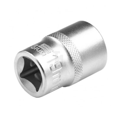 Головка торцевая 19мм